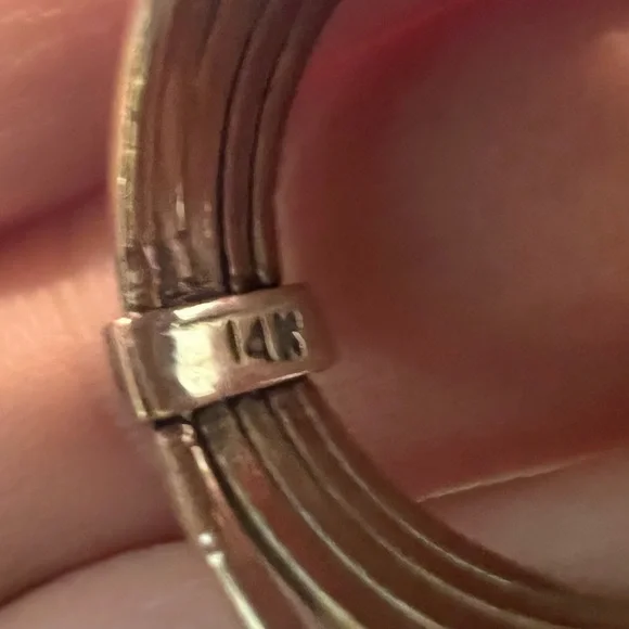 Vintage Harem Sapphire Ring - Picture 7 of 7